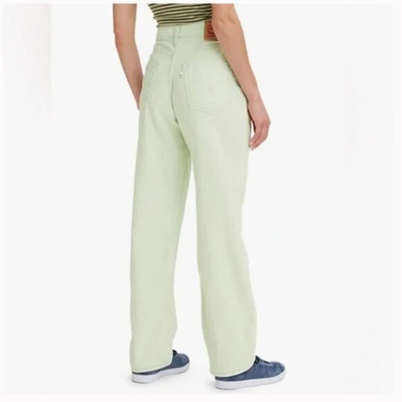 Levi’s Green Straight Leg Corduroy Pants - Picture 9 of 10